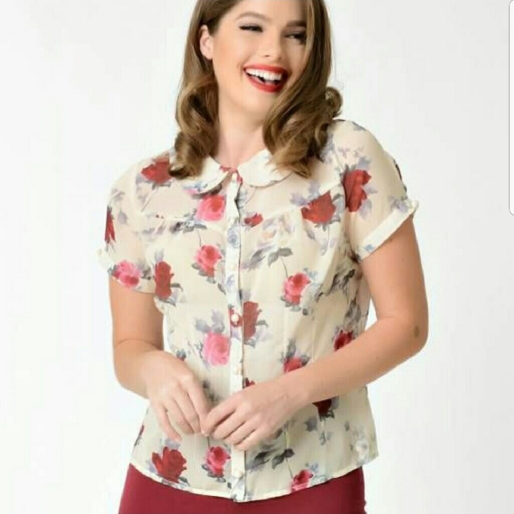 2XL Hell Bunny blouse